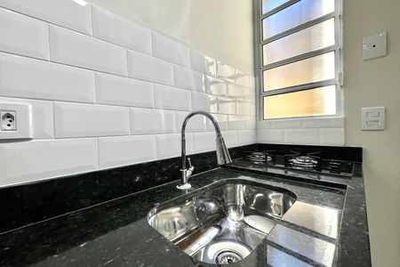 Casa para alugar com 25m², 1 quarto e sem vagaCozinha