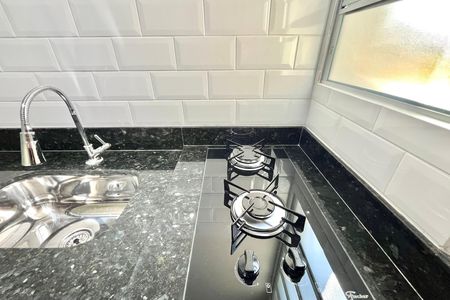 Casa para alugar com 25m², 1 quarto e sem vagaCozinha