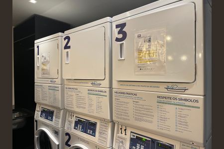 Studio para alugar com 20m², 1 quarto e sem vagaLavanderia