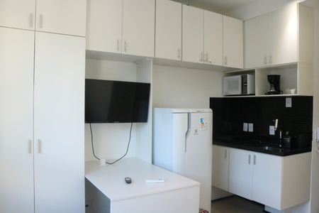 Cozinha de kitnet/studio para alugar com 1 quarto, 20m² em Perdizes, São Paulo