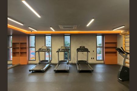 Studio para alugar com 20m², 1 quarto e sem vagaAcademia