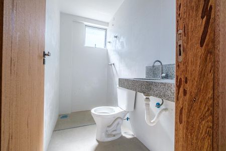 Apartamento à venda com 62m², 2 quartos e 2 vagas Apartamento à venda com 62m², 2 quartos e 2 vagasBanheiro da Suíte 2