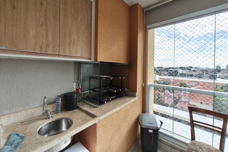 Apartamento à venda com 109m², 3 quartos e 3 vagasVaranda gourmet