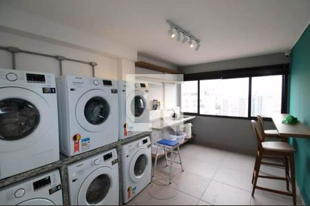 Apartamento à venda com 30m², 1 quarto e sem vagaLavanderia