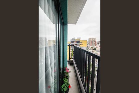 Apartamento à venda com 30m², 1 quarto e sem vagaVaranda