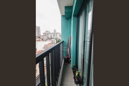 Apartamento à venda com 30m², 1 quarto e sem vagaVaranda