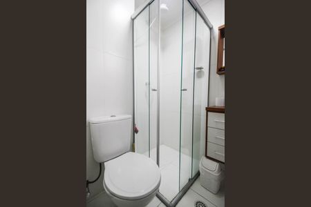 Apartamento à venda com 30m², 1 quarto e sem vagaBanheiro da Suíte