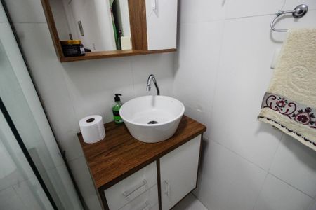 Apartamento à venda com 30m², 1 quarto e sem vagaBanheiro da Suíte