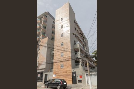 Apartamento para alugar com 35m², 2 quartos e sem vagaFachada