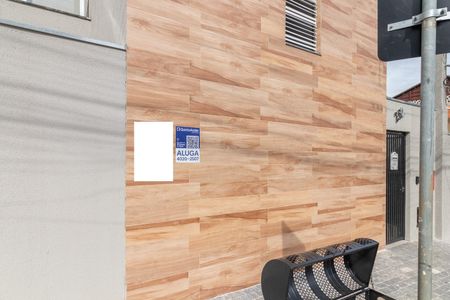 Apartamento para alugar com 35m², 2 quartos e sem vagaFachada + plaquinha