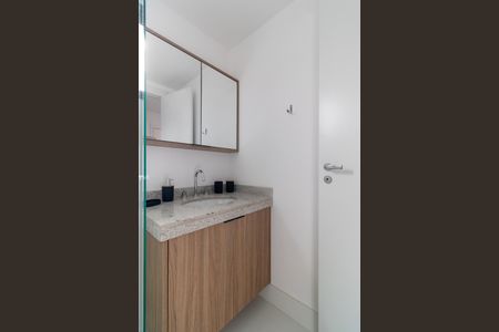 Studio para alugar com 22m², 1 quarto e sem vaga Studio para alugar com 22m², 1 quarto e sem vagaBanheiro