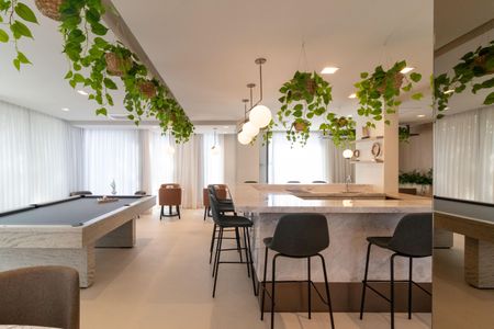 Studio para alugar com 22m², 1 quarto e sem vaga Studio para alugar com 22m², 1 quarto e sem vagaÁrea comum - Salão de festas