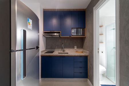 Studio para alugar com 22m², 1 quarto e sem vaga Studio para alugar com 22m², 1 quarto e sem vagaCozinha