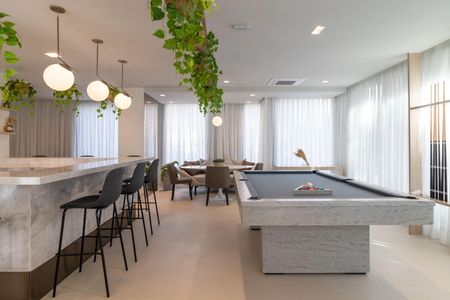 Studio para alugar com 22m², 1 quarto e sem vaga Studio para alugar com 22m², 1 quarto e sem vagaÁrea comum - Salão de festas