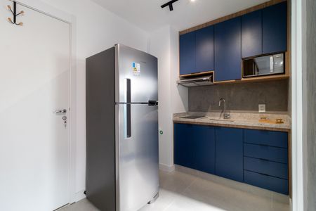 Studio para alugar com 22m², 1 quarto e sem vaga Studio para alugar com 22m², 1 quarto e sem vagaCozinha