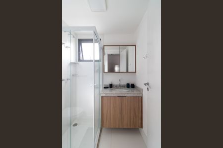 Studio para alugar com 22m², 1 quarto e sem vaga Studio para alugar com 22m², 1 quarto e sem vagaBanheiro