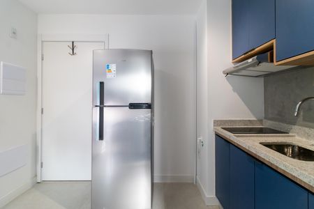 Studio para alugar com 22m², 1 quarto e sem vaga Studio para alugar com 22m², 1 quarto e sem vagaCozinha