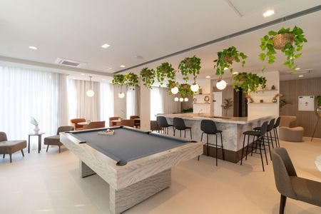 Studio para alugar com 22m², 1 quarto e sem vaga Studio para alugar com 22m², 1 quarto e sem vagaÁrea comum - Salão de festas
