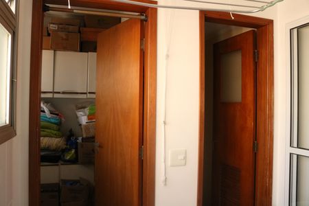 Apartamento à venda com 104m², 3 quartos e 1 vagaQuarto de Serviço