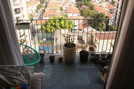 Apartamento à venda com 104m², 3 quartos e 1 vagaVaranda