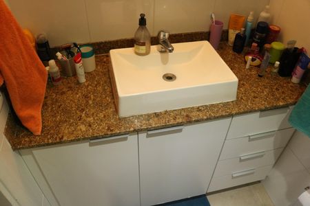 Apartamento à venda com 104m², 3 quartos e 1 vagaBanheiro