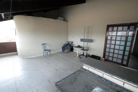 Casa para alugar com 350m², 3 quartos e 8 vagasÁrea gourmet