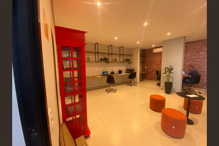 Studio para alugar com 24m², 1 quarto e sem vagaÁrea Comum 