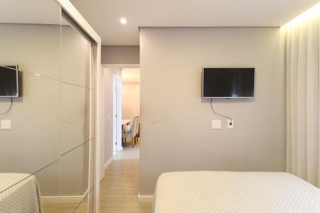 Apartamento à venda com 43m², 2 quartos e 1 vagaQuarto 2