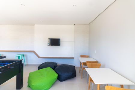 Apartamento à venda com 43m², 2 quartos e 1 vagaÁrea comum