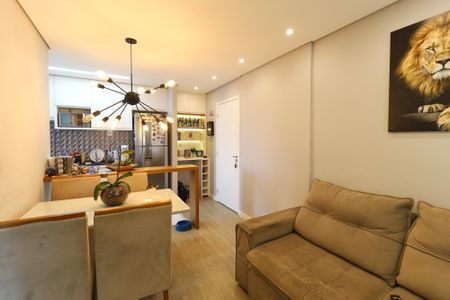 Apartamento à venda com 43m², 2 quartos e 1 vagaSala