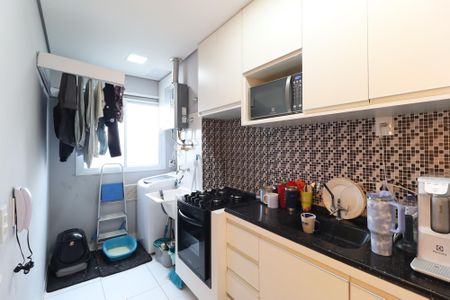 Apartamento à venda com 43m², 2 quartos e 1 vagaCozinha