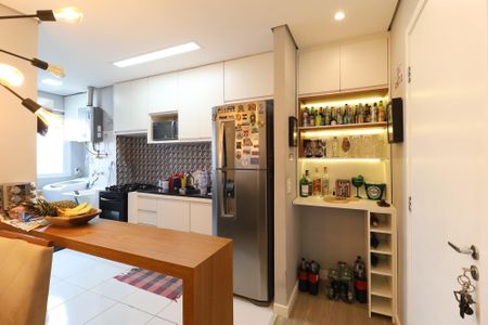 Apartamento à venda com 43m², 2 quartos e 1 vagaCozinha