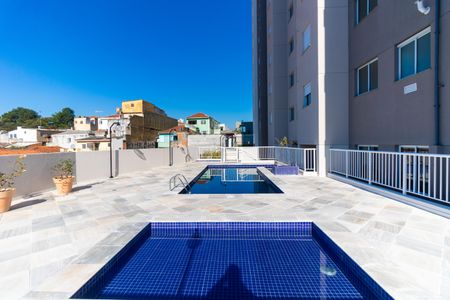 Apartamento à venda com 43m², 2 quartos e 1 vagaÁrea comum