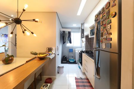 Apartamento à venda com 43m², 2 quartos e 1 vagaCozinha