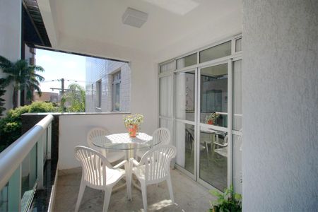 Apartamento à venda com 165m², 4 quartos e 3 vagasVaranda da Sala