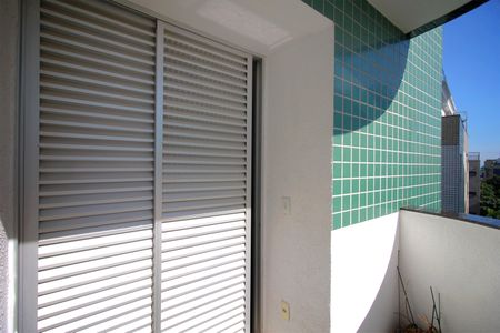 Apartamento à venda com 165m², 4 quartos e 3 vagasVaranda da Suíte 2