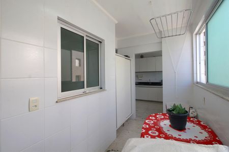 Apartamento à venda com 165m², 4 quartos e 3 vagasÁrea de Serviço