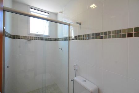 Apartamento à venda com 165m², 4 quartos e 3 vagasBanheiro das Semi Suítes