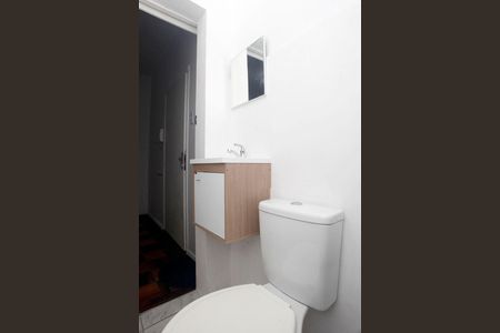 Apartamento à venda com 50m², 1 quarto e sem vagaBanheiro