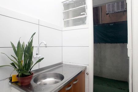Apartamento à venda com 50m², 1 quarto e sem vagaCozinha + Área de Serviço