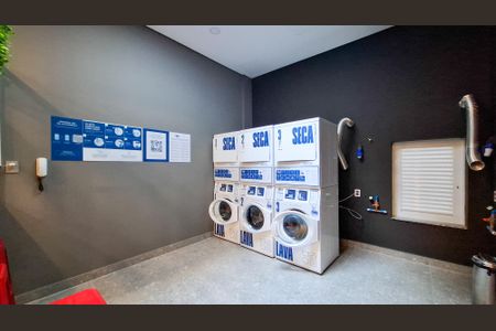 Studio à venda com 25m², 1 quarto e sem vaga Studio à venda com 25m², 1 quarto e sem vagaÁrea Comum - Lavanderia