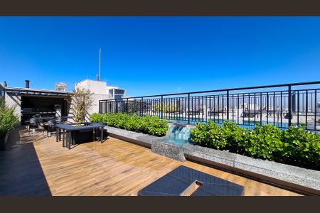 Studio à venda com 25m², 1 quarto e sem vaga Studio à venda com 25m², 1 quarto e sem vagaÁrea Comum - Churrasqueira