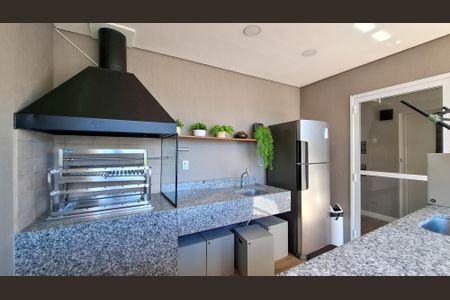 Studio à venda com 25m², 1 quarto e sem vaga Studio à venda com 25m², 1 quarto e sem vagaÁrea Comum - Churrasqueira