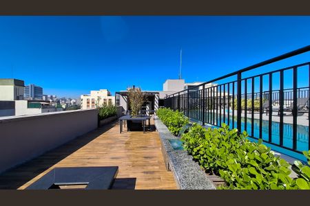 Studio à venda com 25m², 1 quarto e sem vaga Studio à venda com 25m², 1 quarto e sem vagaÁrea Comum - Churrasqueira