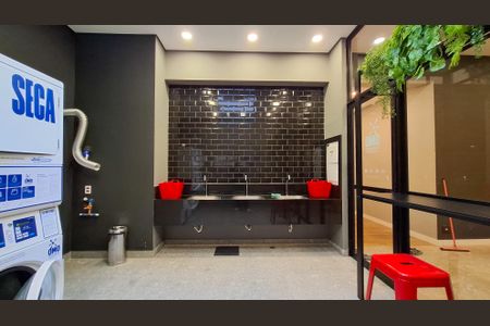 Studio à venda com 25m², 1 quarto e sem vaga Studio à venda com 25m², 1 quarto e sem vagaÁrea Comum - Lavanderia