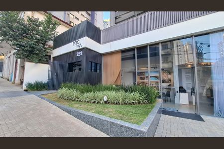 Studio à venda com 25m², 1 quarto e sem vaga Studio à venda com 25m², 1 quarto e sem vagaFachada do Prédio