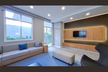 Studio à venda com 25m², 1 quarto e sem vaga Studio à venda com 25m², 1 quarto e sem vagaÁrea Comum - Espaço Gourmet