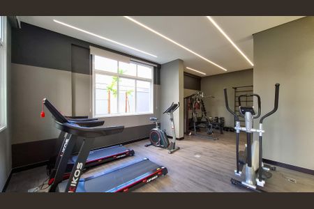 Studio à venda com 25m², 1 quarto e sem vaga Studio à venda com 25m², 1 quarto e sem vagaÁrea Comum - Academia