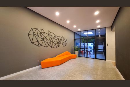 Studio à venda com 25m², 1 quarto e sem vaga Studio à venda com 25m², 1 quarto e sem vagaHall Social