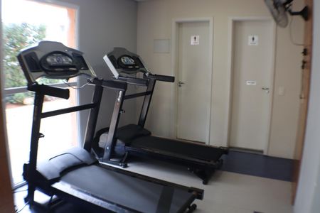 Apartamento à venda com 77m², 3 quartos e 2 vagasÁrea comum - Academia